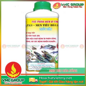 men tieu hoa dung trong thuy san