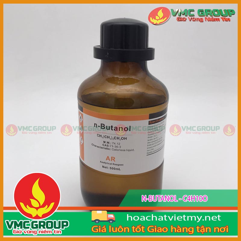 N-BUTANOL - C4H10O N-BUTANOL - C4H10O