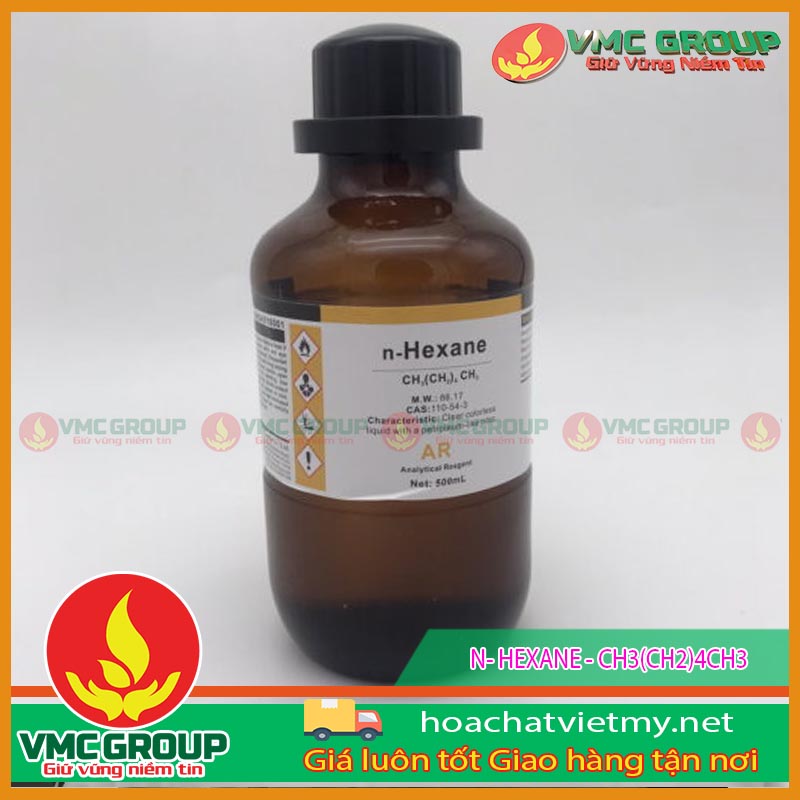 N- HEXANE - CH3(CH2)4CH3 N- HEXANE - CH3(CH2)4CH3