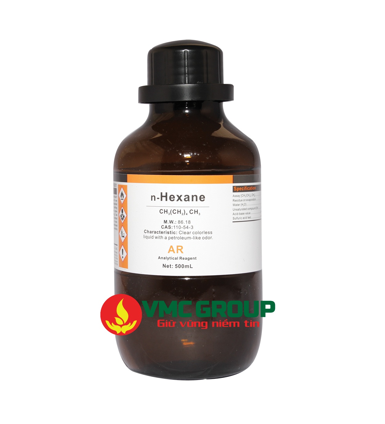 N- HEXANE - CH3(CH2)4CH3 N- HEXANE – CH3(CH2)4CH3