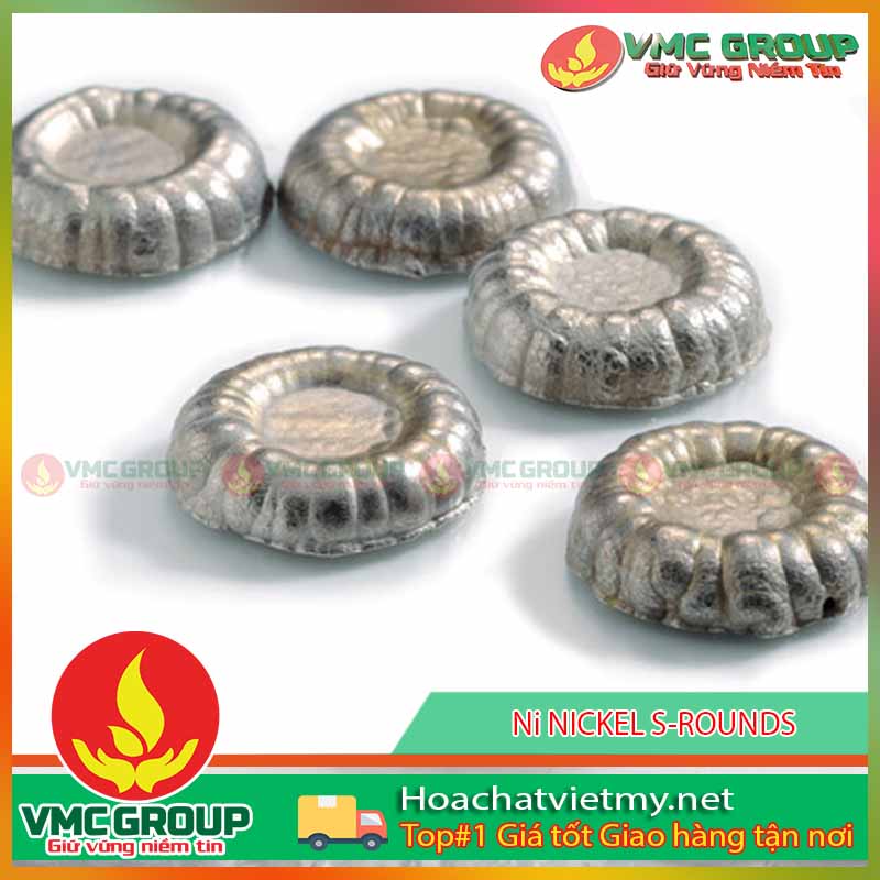 Ni NICKEL S-ROUNDS Ni NICKEL S-ROUNDS