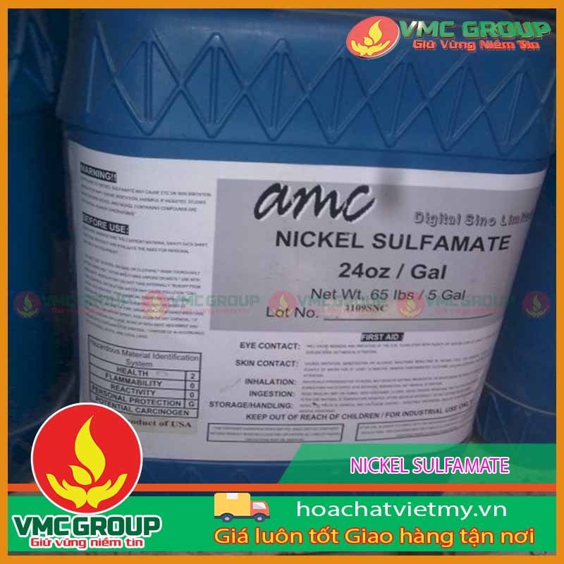 NICKEL SULFAMATE NICKEL SULFAMATE
