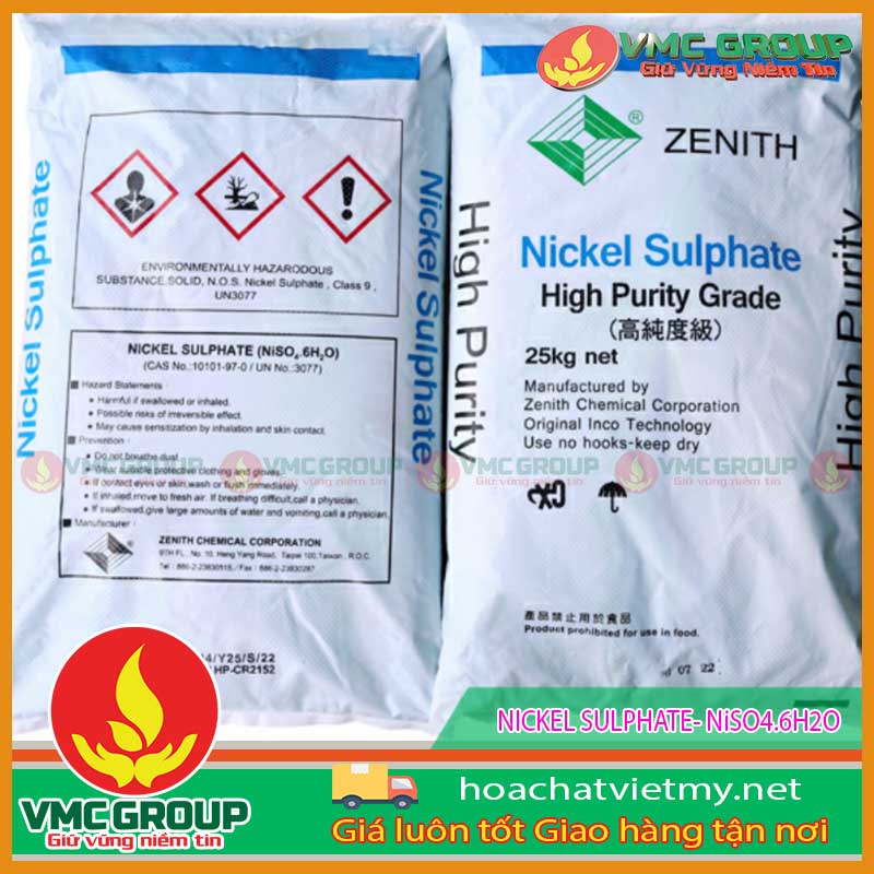 NICKEL SULPHATE- NiSO4.6H2O NICKEL SULPHATE- NiSO4.6H2O