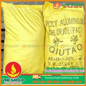 POLYALUMINIUM CHLORIDE PAC 30% Al2O3 TRUNG QUỐC