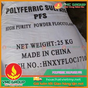 POLYFERRIC SULPHATE PFS