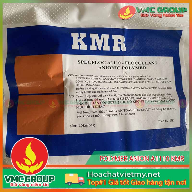 Polymer Anion A1110 KMR Anh quoc bao 25kg Polymer Anion A1110 KMR Anh quoc bao 25kg