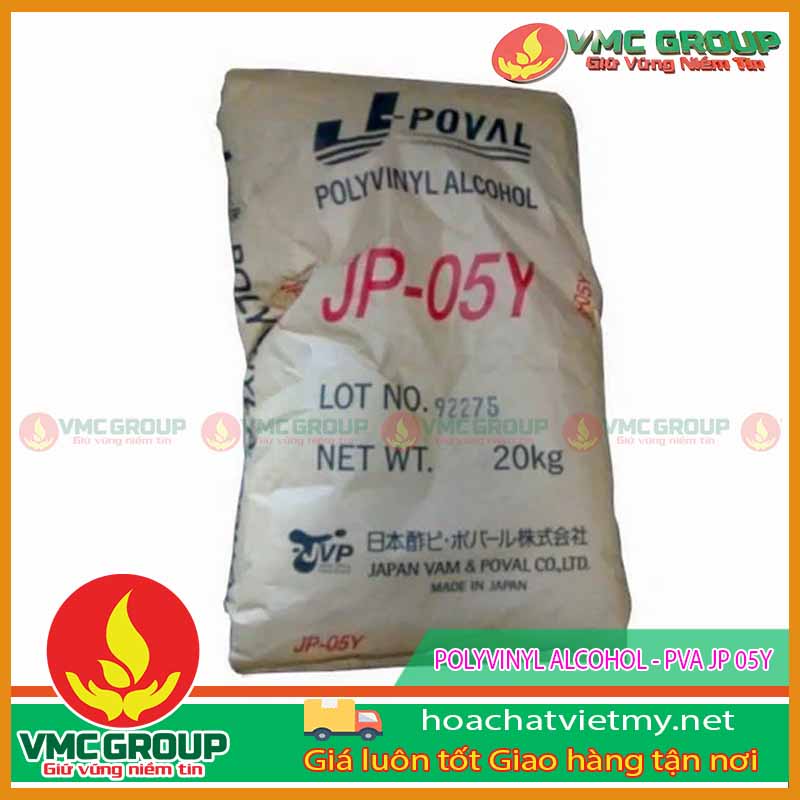 POLYVINYL ALCOHOL - PVA JP 05Y POLYVINYL ALCOHOL - PVA JP 05Y