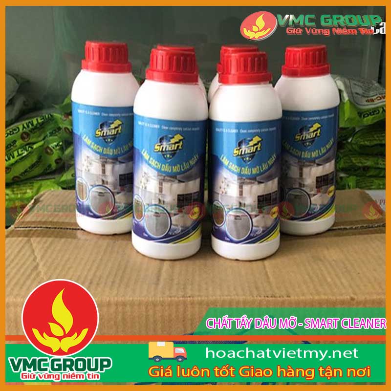 Chất tẩy dầu mỡ lâu ngày SMART CLEANER Chất tẩy dầu mỡ lâu ngày SMART CLEANER