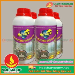 Smart TK- Tẩy cặn canxi trên kính