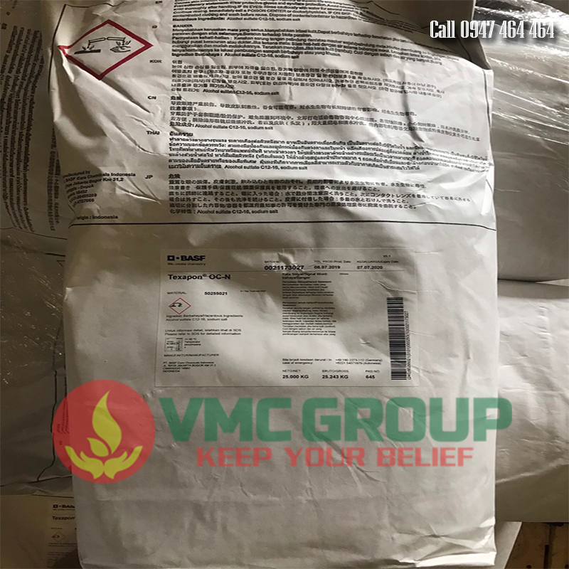 SODIUM LAURYL SULFATE (SLS) CHẤT TẠO BỌT 3 SODIUM LAURYL SULFATE (SLS) CHẤT TẠO BỌT 3