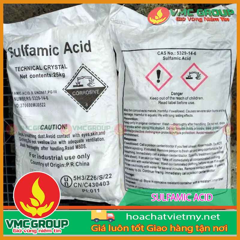 SULFAMIC ACID SULFAMIC ACID