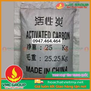 Than hoạt tính- Acitive Carbon Trung Quốc