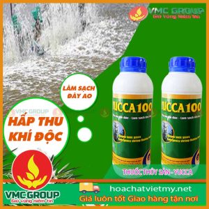 Thuốc thủy sản Yucca
