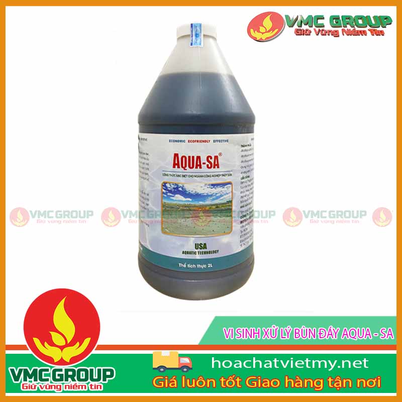 Vi sinh xử lý bùn đáy Aqua SA Vi sinh xử lý bùn đáy Aqua SA