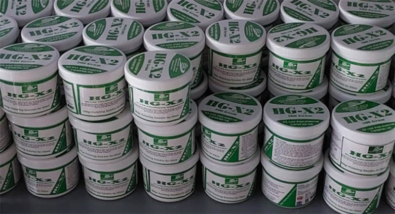 xi danh bong giay hop 500g hg-x2 xi danh bong giay hop 500g hg-x2