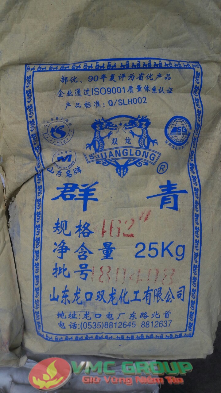 Al6Na8O24S3Si6 - ULTRAMARIN BLUE - XANH DƯƠNG1 Al6Na8O24S3Si6 – ULTRAMARIN BLUE – XANH DƯƠNG1