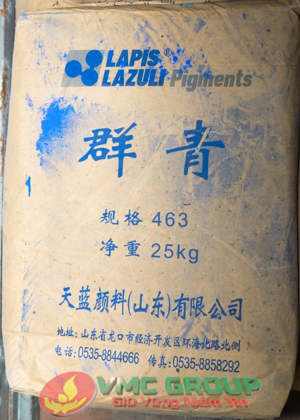 Al6Na8O24S3Si6 - ULTRAMARIN BLUE - XANH DƯƠNG2 Al6Na8O24S3Si6 – ULTRAMARIN BLUE – XANH DƯƠNG2