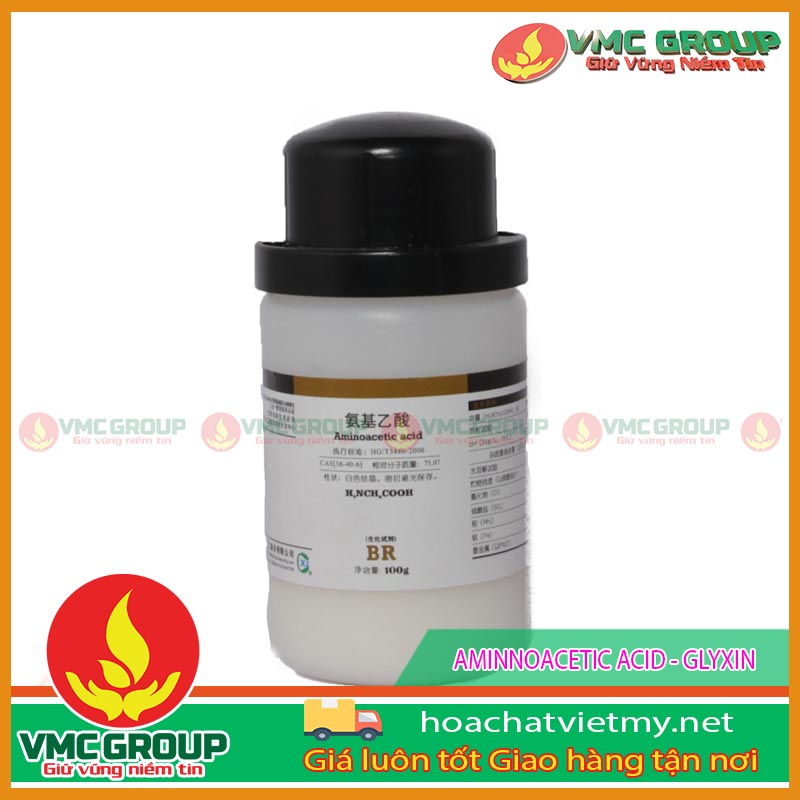 AMINNOACETIC ACID - GLYXIN AMINNOACETIC ACID - GLYXIN