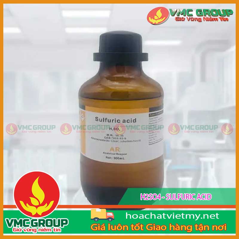 H2SO4 - SULFURIC ACID H2SO4 - SULFURIC ACID