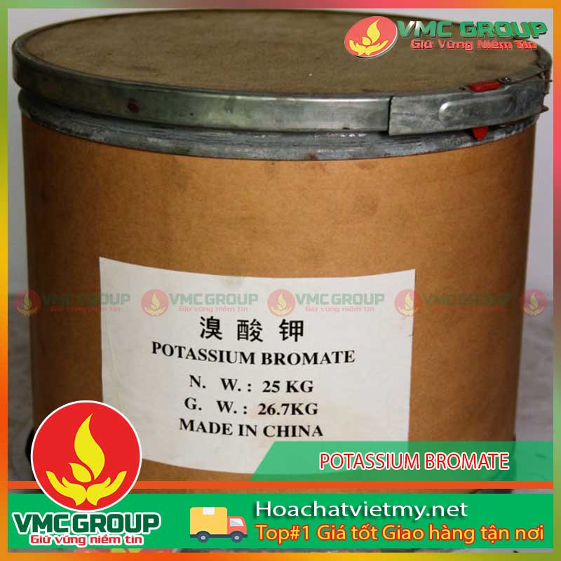 kbro3-potassium-bromate trung quoc thung 25kg kbro3-potassium-bromate trung quoc thung 25kg