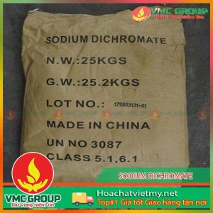 Na2Cr2O7 – SODIUM DICHROMATE trung quoc bao 25kg