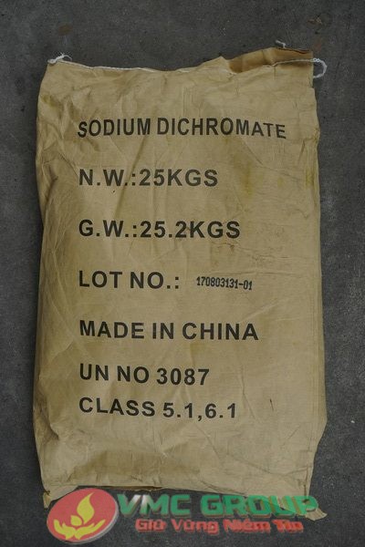 Na2Cr2O7 – SODIUM DICHROMATE trung quoc Na2Cr2O7 – SODIUM DICHROMATE trung quoc