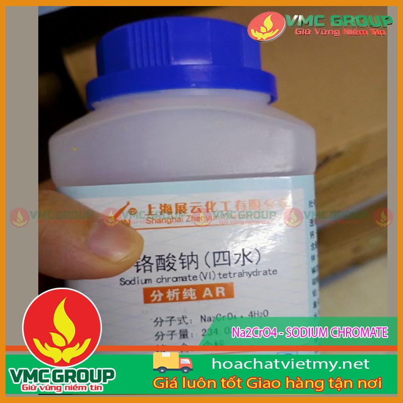 Na2CrO4 - SODIUM CHROMATE Na2CrO4 - SODIUM CHROMATE