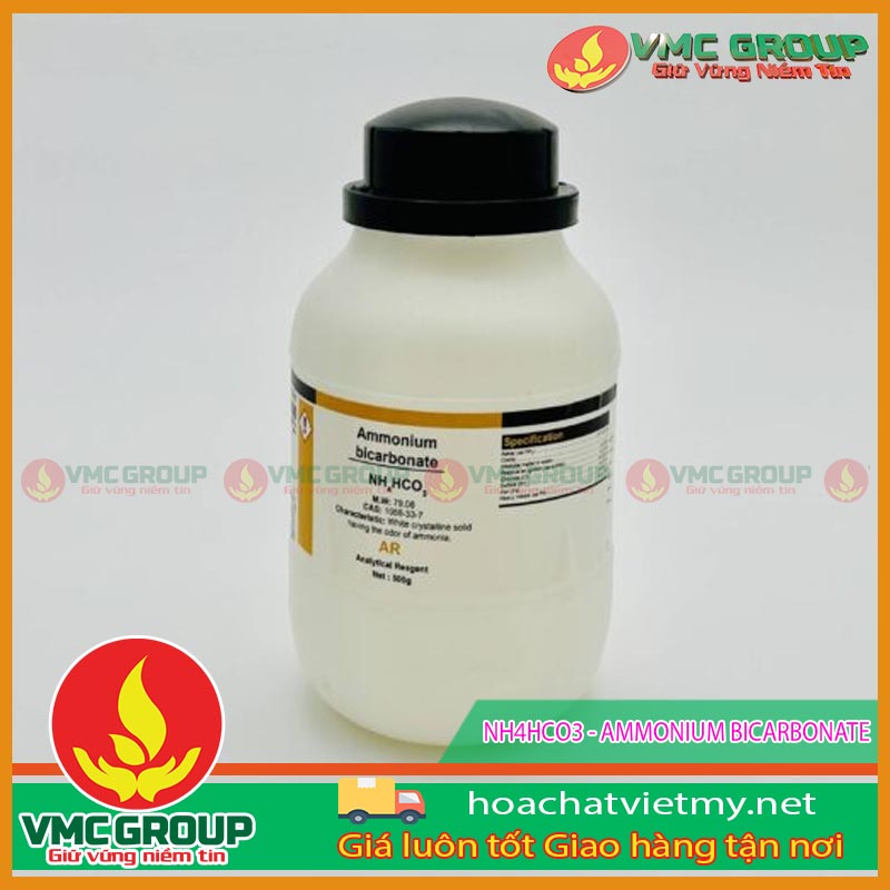 NH4HCO3 - AMMONIUM BICARBONATE NH4HCO3 - AMMONIUM BICARBONATE