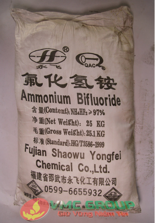 NH4HF2 - AMMONIUM BIFLUORIDE NH4HF2 – AMMONIUM BIFLUORIDE