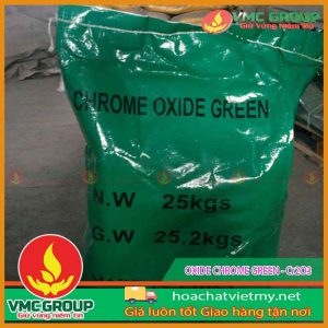 OXIDE CHROME GREEN - Cr2O3