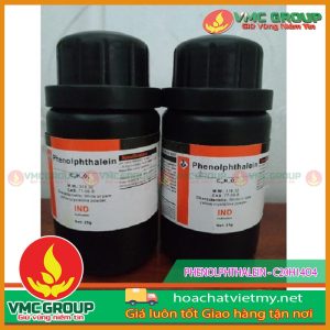 PHENOLPHTHALEIN - C20H14O4