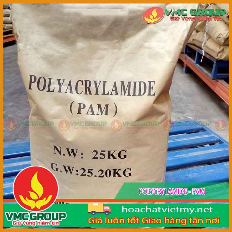 POLYCRYLAMIDE - PAM POLYCRYLAMIDE - PAM