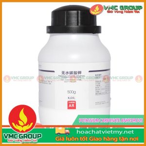 POTASSIUM CARBONATE ANHYDROUS