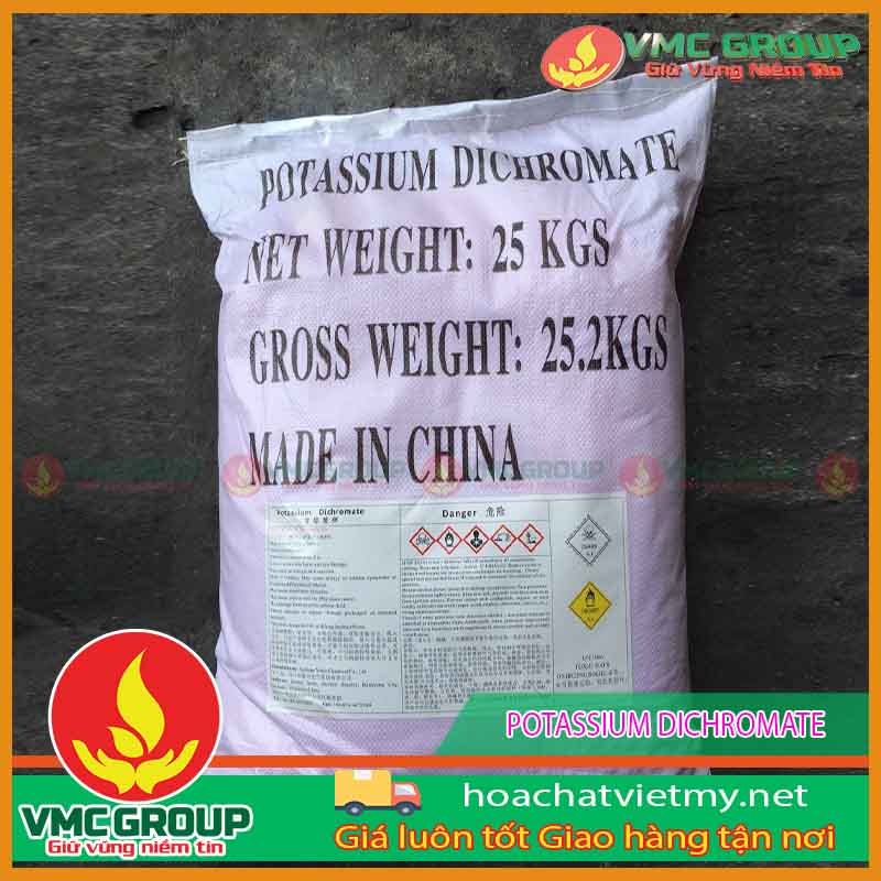 POTASSIUM DICHROMATE POTASSIUM DICHROMATE