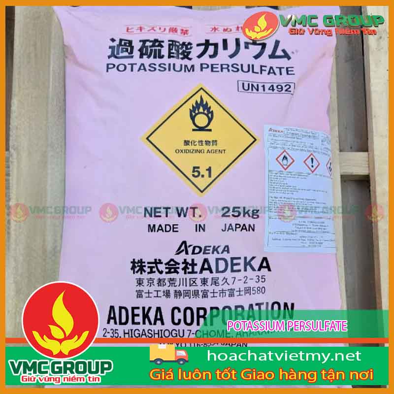POTASSIUM PERSULFATE POTASSIUM PERSULFATE