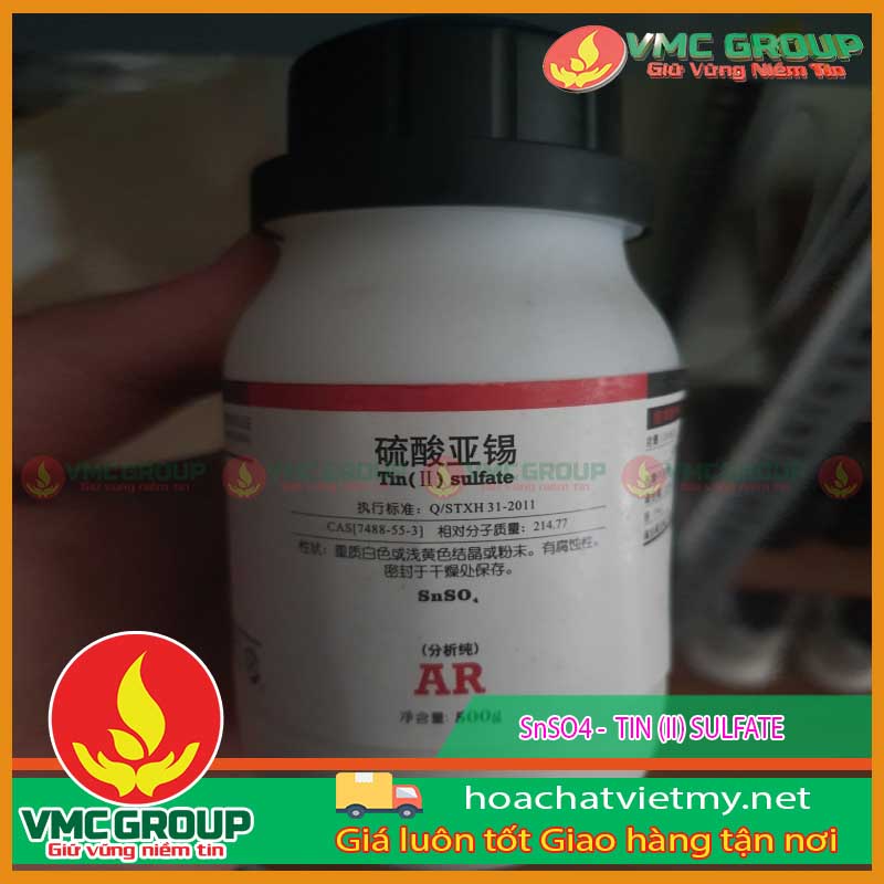 SnSO4 - TIN (II) SULFATE SnSO4 - TIN (II) SULFATE