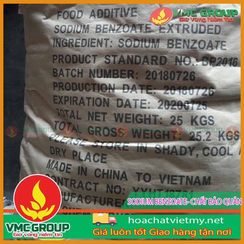 SODIUM BENZOATE SODIUM BENZOATE