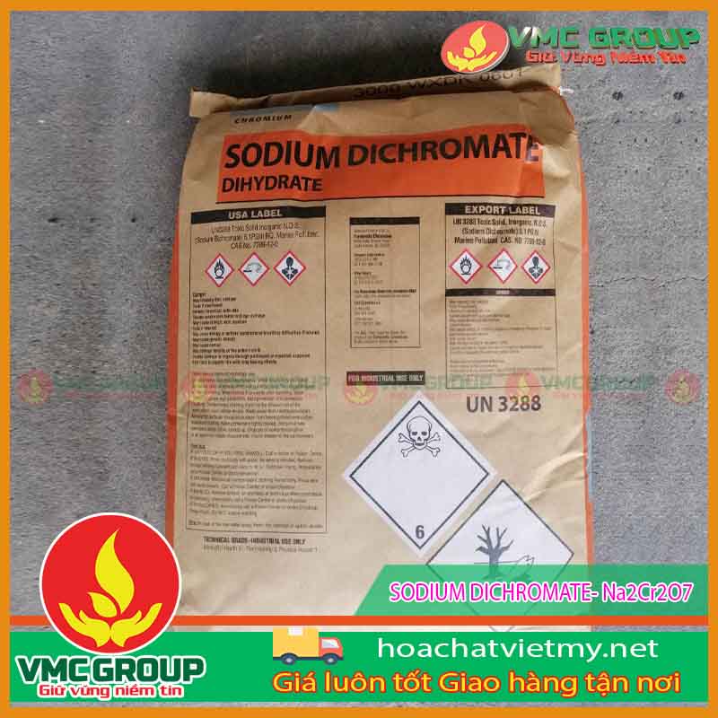 SODIUM DICHROMATE- Na2Cr2O7 SODIUM DICHROMATE- Na2Cr2O7