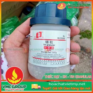 Thiếc hạt- Sn- TIN GRANULAR