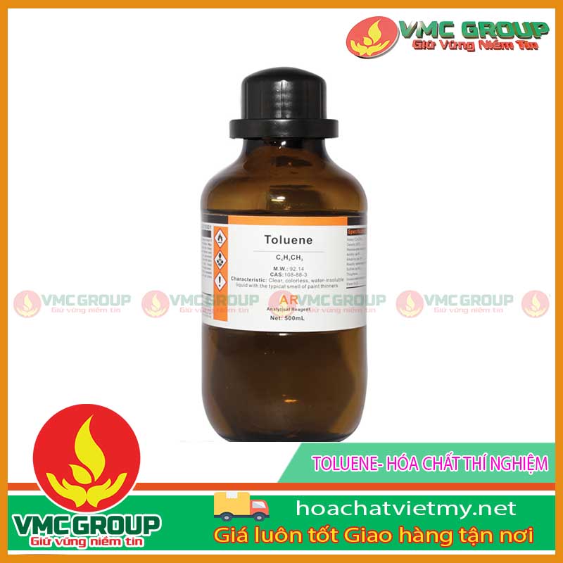 TOLUENE CHAI 500ML TOLUENE CHAI 500ML