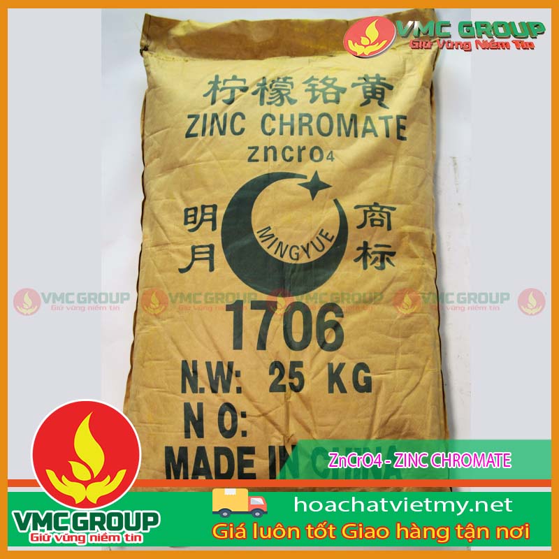 ZnCrO4 - ZINC CHROMATE ZnCrO4 - ZINC CHROMATE