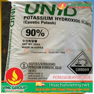 POTASSIUM HYDROXIDE