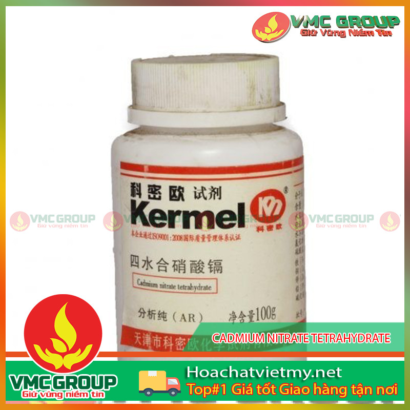 Cd(NO3)2.4H2O - CADMIUM NITRATE TETRAHYDRATE Cd(NO3)2.4H2O – CADMIUM NITRATE TETRAHYDRATE