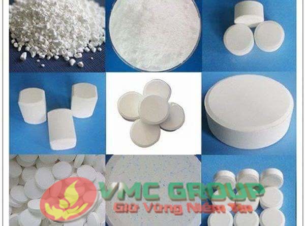 TCCA 90% CHẤT KHỬ TRÙNG TRUNG QUỐC