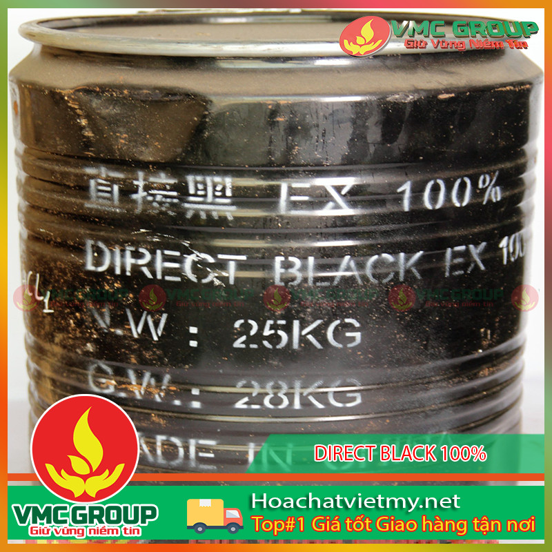 DIRECT BLACK 100% DIRECT BLACK 100%