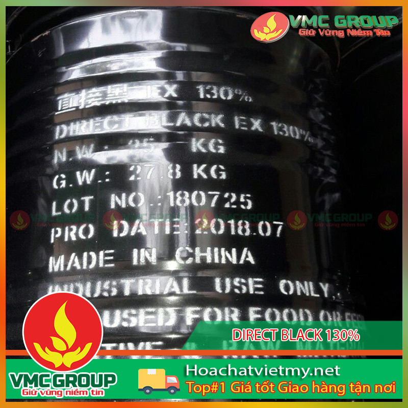 Direct Black eX 130% Direct Black eX 130%