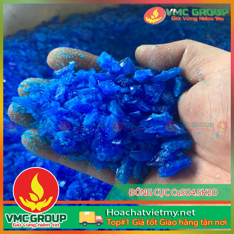 dong cuc CuSO4.5H2O dong cuc CuSO4.5H2O