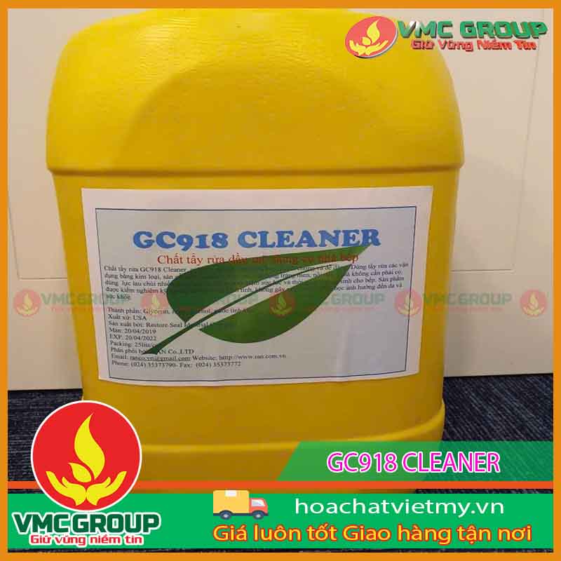 GC918 CLEANER GC918 CLEANER