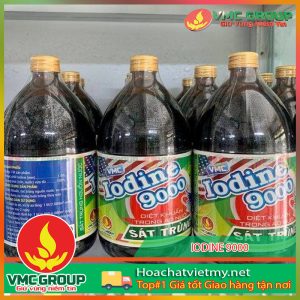 hoa chat diet khuan sat trung iodine 9000