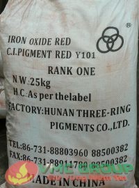 IRON OXIDE RED Y101 3 LOẠI- Fe2O3 B IRON OXIDE RED Y101 3 LOẠI- Fe2O3 B